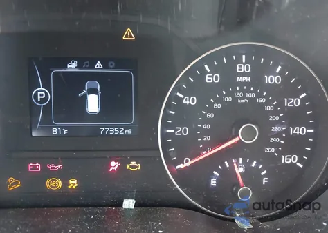 2018 Kia Sportage Lx из США, поврежденный, VIN KNDPM3AC9J7335781